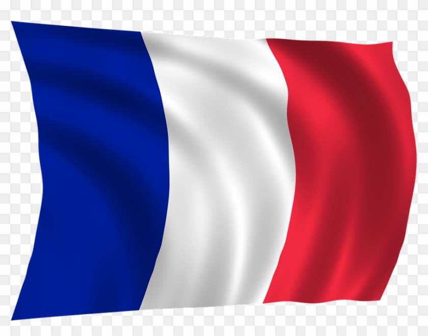 French Flag Flag French France Europe National - France Flag Clipart #1094792