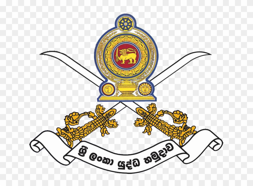 Commander In His New Year Message Assures More Training - National Emblem Of Sri Lanka Clipart #1094796