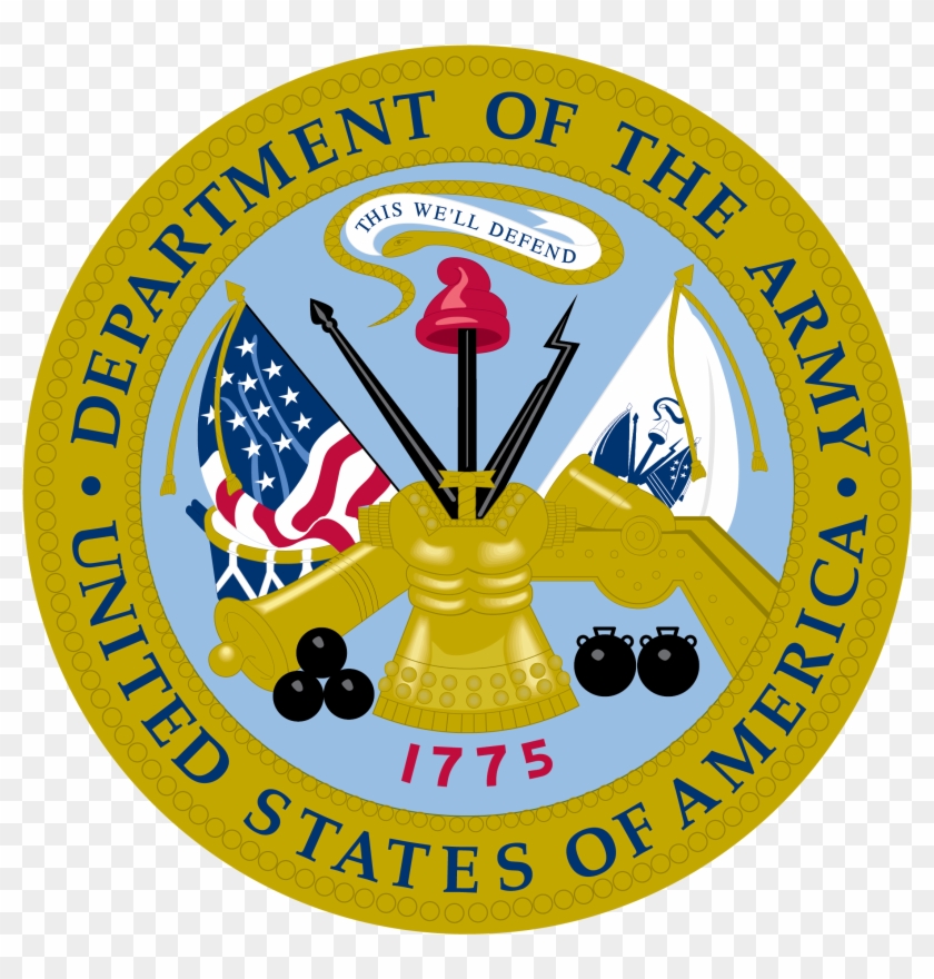 2550 X 3300 7 - Department Of The Army Seal Transparent Clipart #1094875
