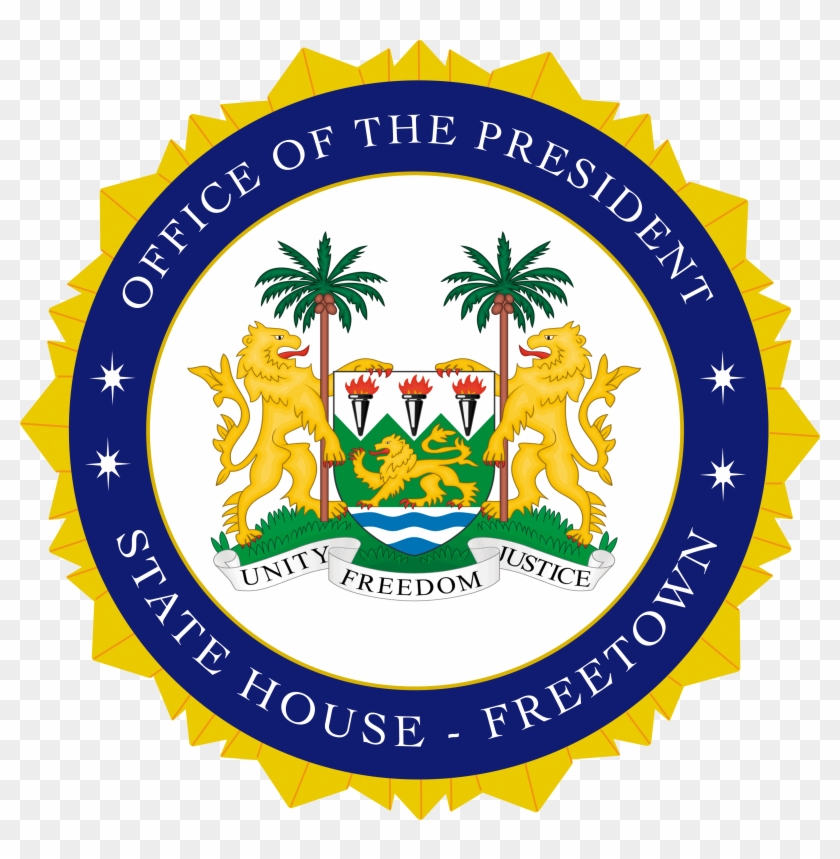 Sl President Seal Clipart