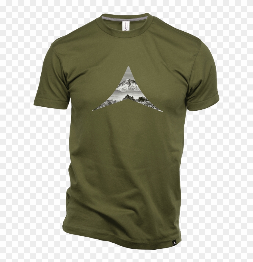 Aspinwall Vantage T Shirt Army 4 - Active Shirt Clipart