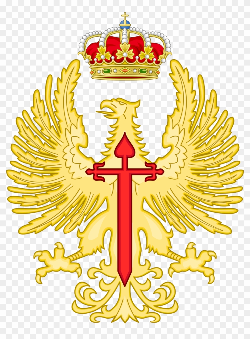 Balearic Islands Coat Of Arms Clipart #1095098