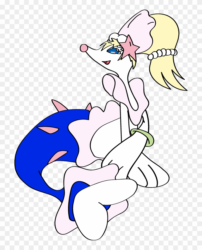 Ashirenia The Shiny Primarina By Thesuitkeeper89 Fur - Cartoon Clipart