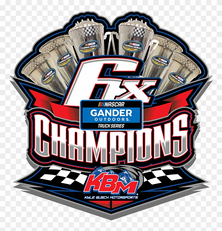 Follow Us - Kyle Busch Motorsports Clipart #1095207