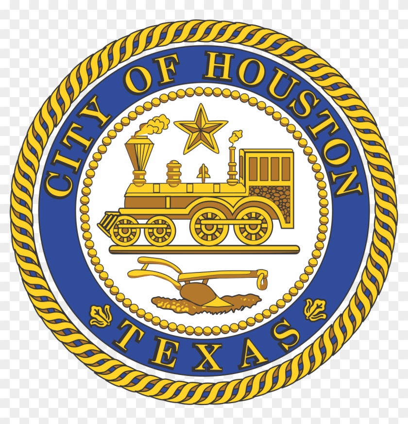1200 X 1191 6 - City Of Houston Logo Png Clipart #1095209