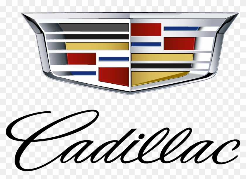 Cadillac Logo - Cadillac Brand Clipart #1095230