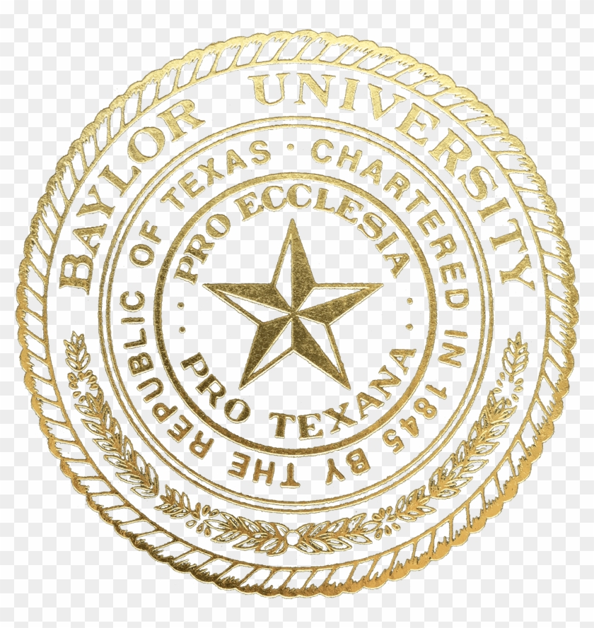 Baylor University Seal Clipart #1095323