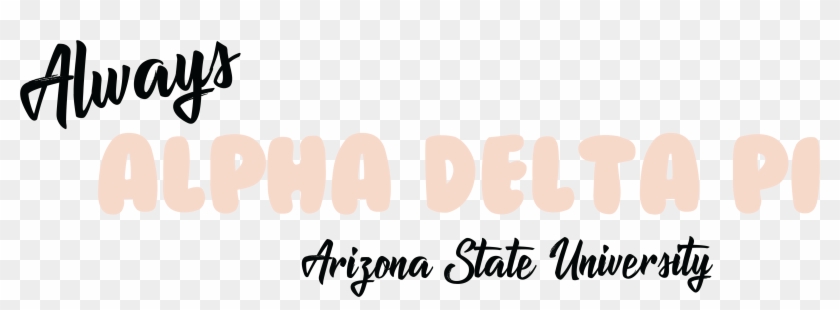 Calligraphy Clipart #1095401