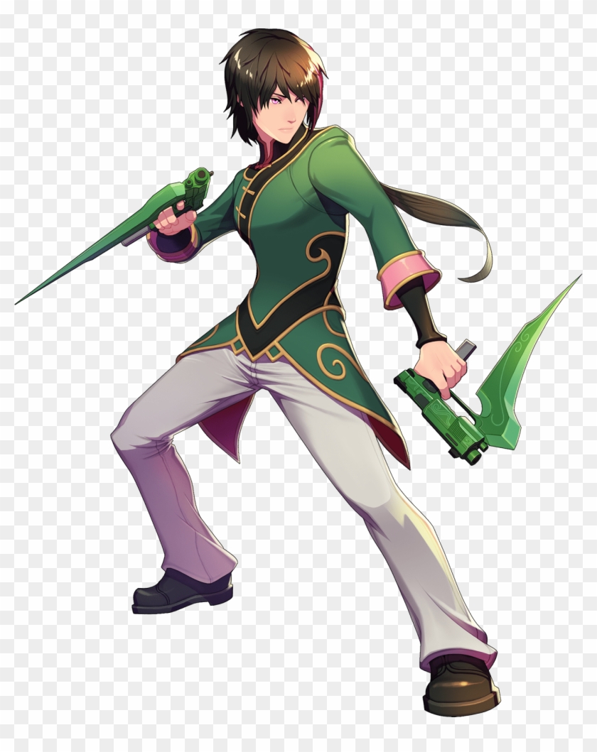 Comics And Fantasy - Rwby Amity Arena Ren Clipart #1095437