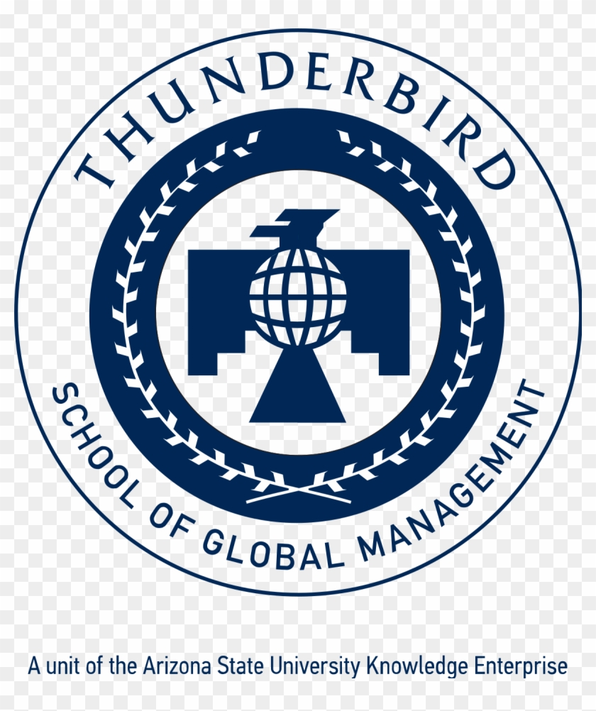 Thunderbird School Of Global Management Clipart #1095477