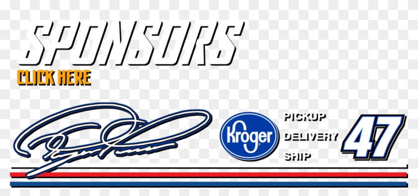 Official Site Of Nascar Monster Energy Cup Series Driver, - Kroger Clipart
