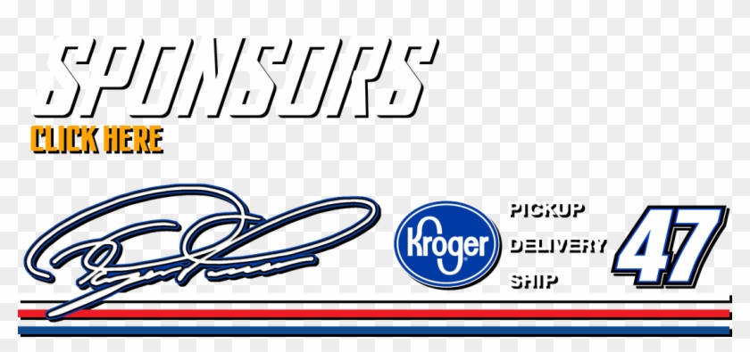 Official Site Of Nascar Monster Energy Cup Series Driver, - Kroger Clipart #1095514