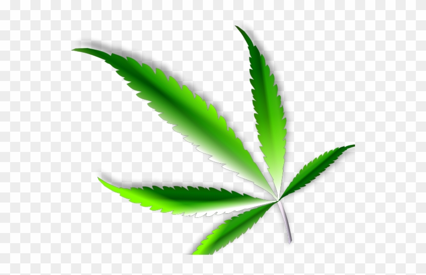 Cannabis Clipart Svg - Illustration - Png Download