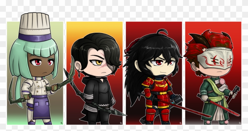 Tiny Rwby Villain Jobs - Tiny Rwby Clipart