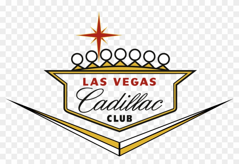 Las Vegas Cadillac Club Logo Clipart #1095822