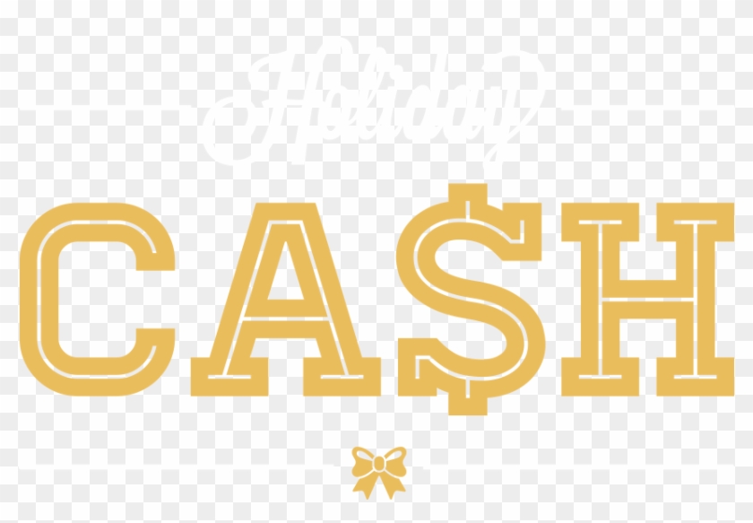 Holidaycash-logo - Catfish Clipart #1095826