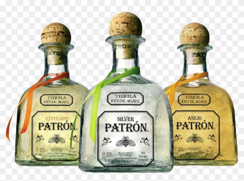 Patron - Patron Anejo And Reposado Clipart