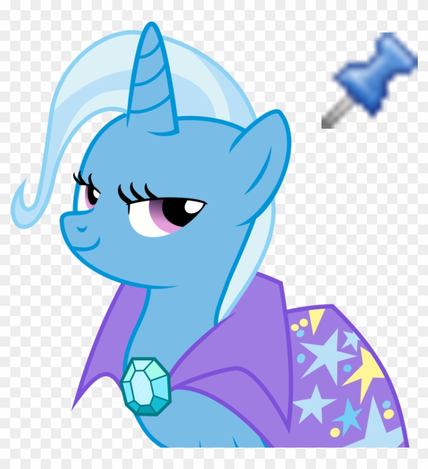 Television Cartoon Transparent Pictures Thread Png - Great And Powerful Trixie Clipart #1096202