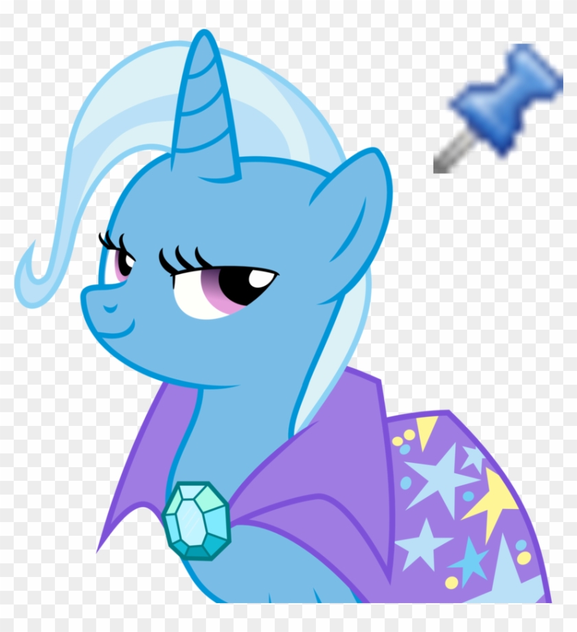 Television Cartoon Transparent Pictures Thread Png - Great And Powerful Trixie Clipart