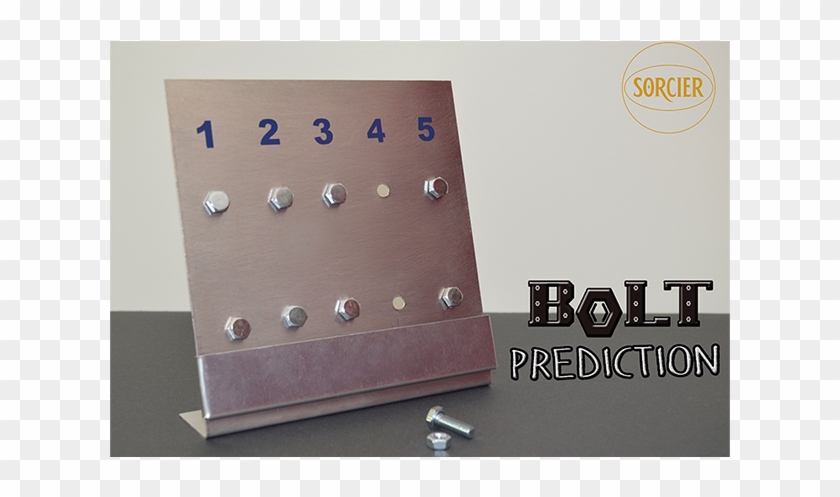 Bolt Prediction By Sorcier Magic - Drawer Clipart