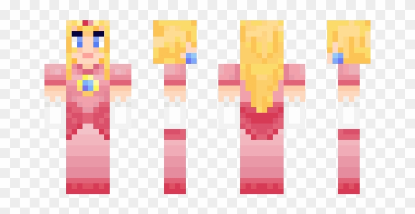 Peach Minecraft Skins Clipart #1096207