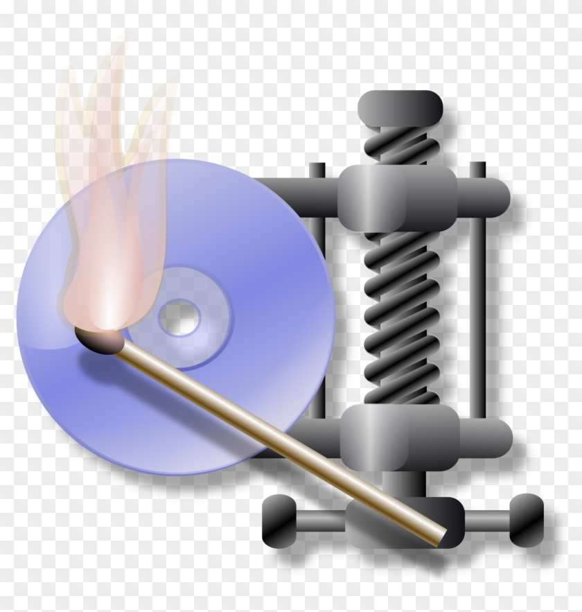 This Free Icons Png Design Of Burn Iso Clipart #1096225