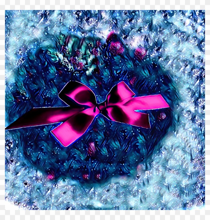 Wreath Image - Gift Wrapping Clipart #1096227