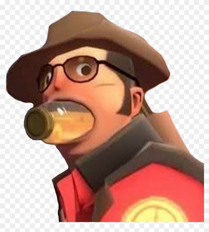 Do I Delete A Thread , - Sniper Tf2 Funny Clipart