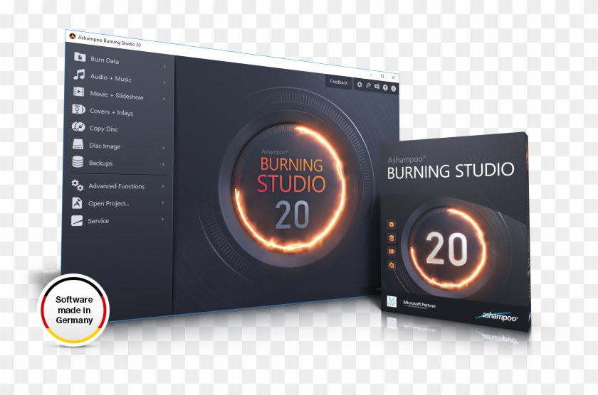 Https - //www - Ashampoo - Com/box/5510/uk/scr Ashampoo - Ashampoo Burning Studio 20 Clipart