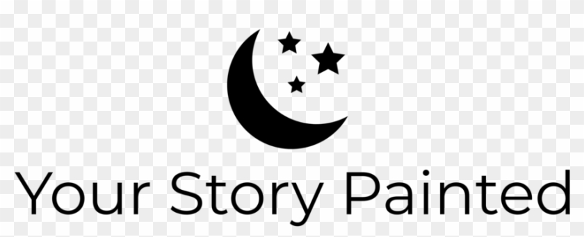 Your Story Painted-logo Format=1500w Clipart #1096342