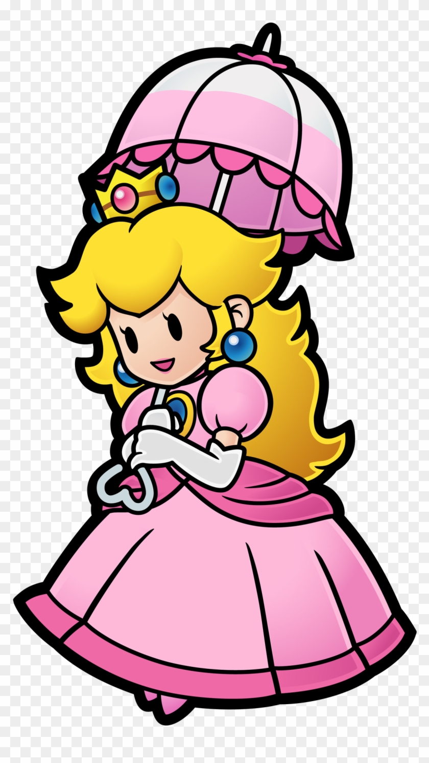 Mario Images Princess Peach Hd Wallpaper And Background - Paper Mario Princess Peach Clipart