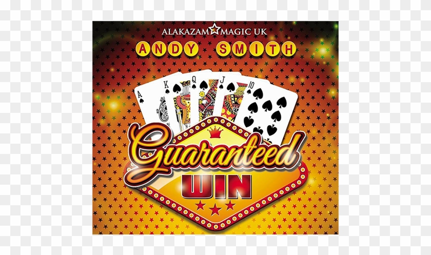 Guaranteed Win By Andy Smith And Alakazam Magic - Dvd Clipart