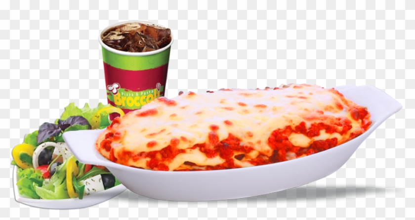 Chicken Lasagna Combo , Png Download Clipart