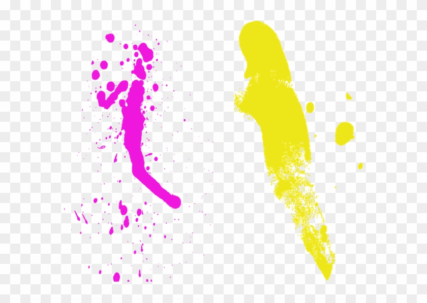 Брызги Краски, Клякса, Потек Краски - Брызги Краски Пнг Clipart #1096397