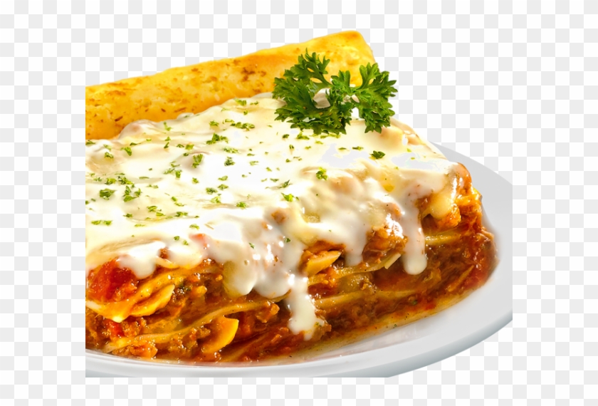 Lasagna Supreme Ala Greenwich Recipe - Desenho Lasanha Png Clipart #1096462