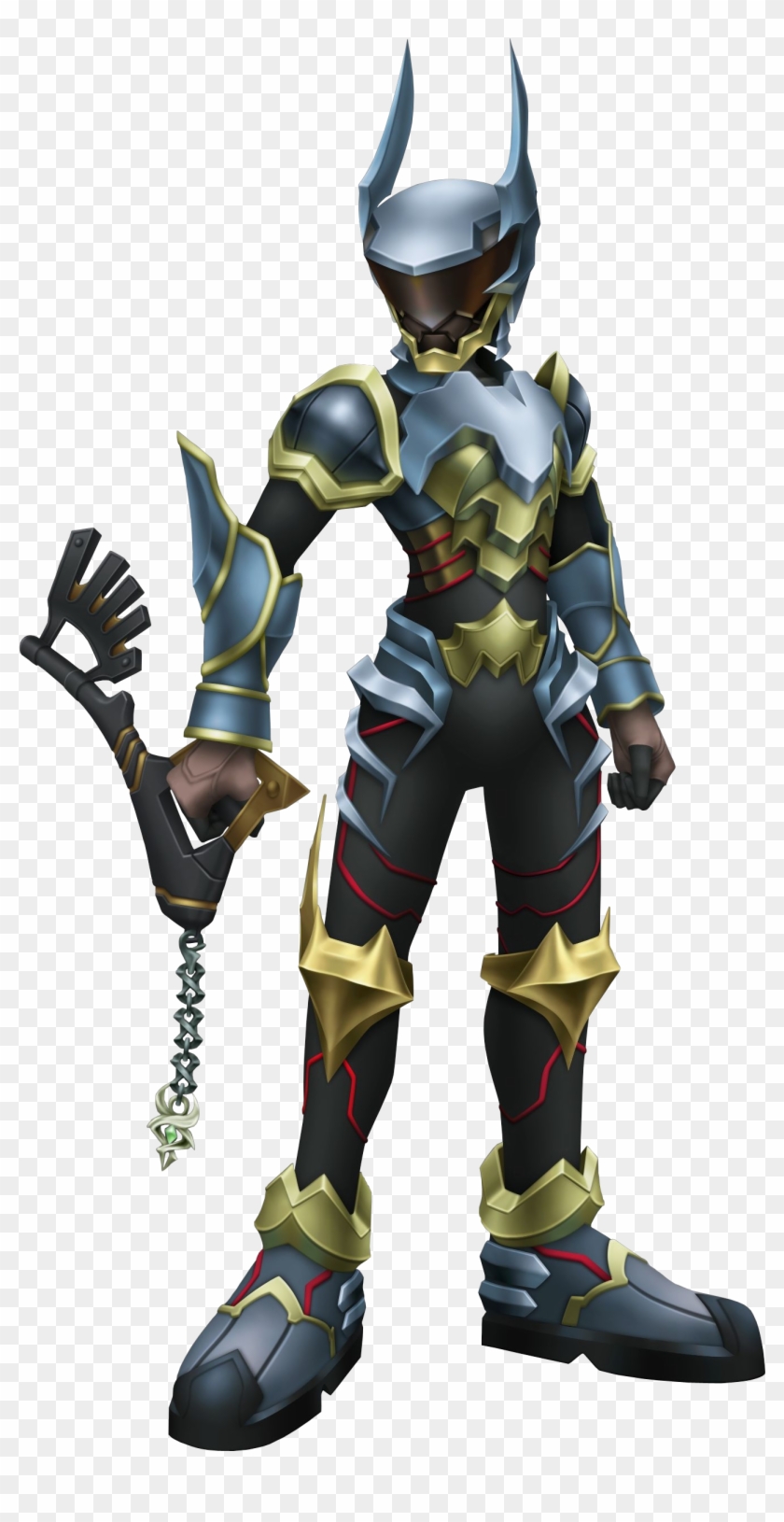 Uaxu88k - Kingdom Hearts Birth By Sleep Ventus Armor Clipart