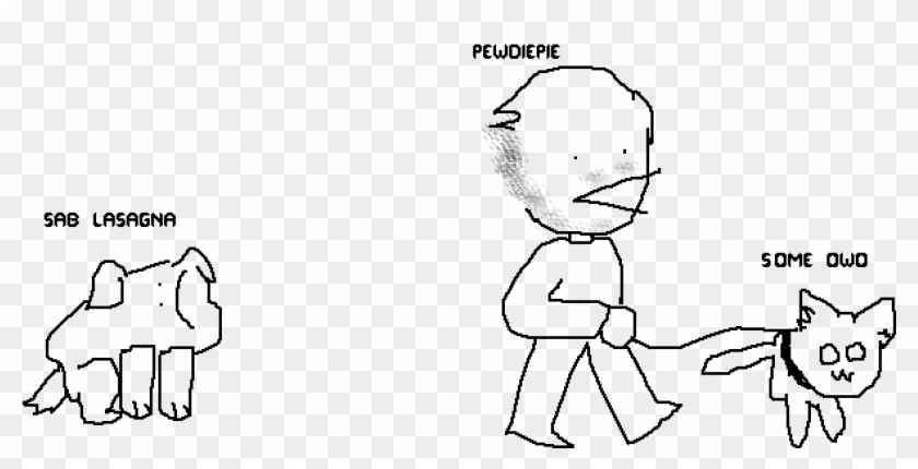 Pewds Forgot About His Lasagna - Cartoon Clipart #1096497