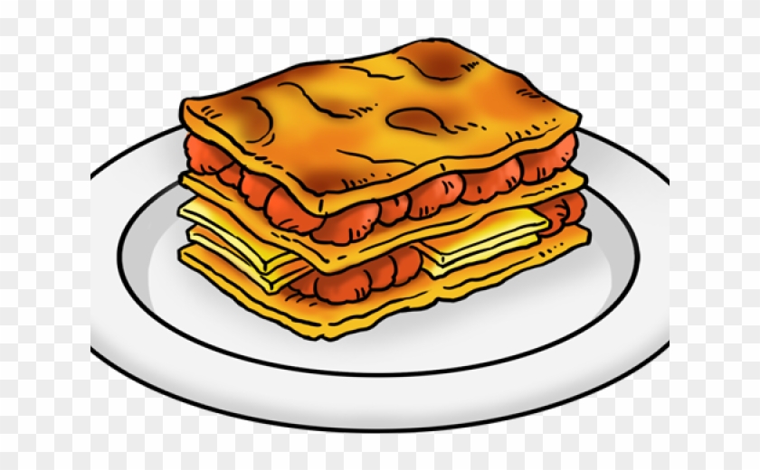 Lasagna Clipart Italian Feast - Transparent Png Lasagna Clipart