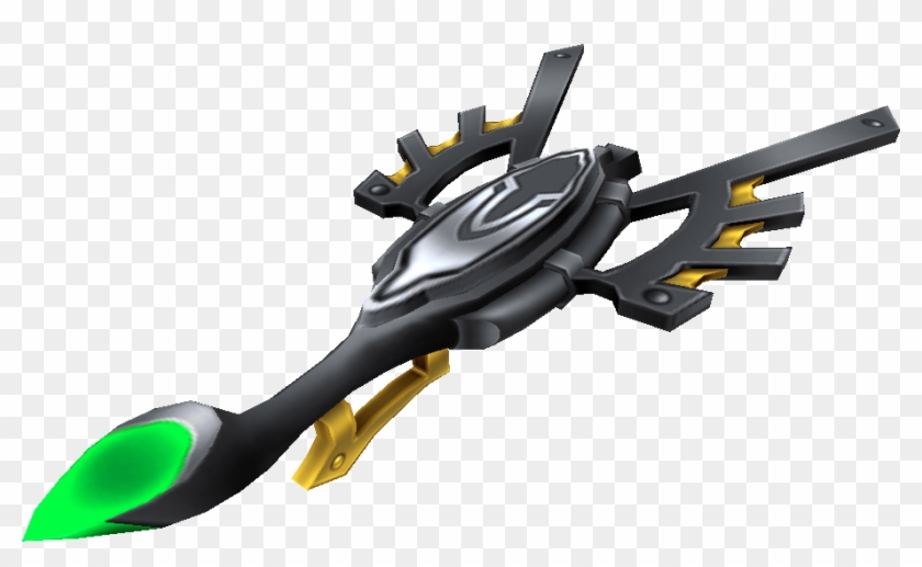 Ven's Keyblade Glider For Travel - Ventus Kingdom Hearts Keyblade Clipart