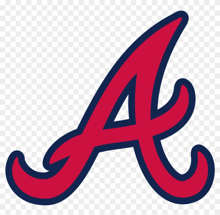 A Png Logo - Atlanta Braves Svg Clipart #1096561