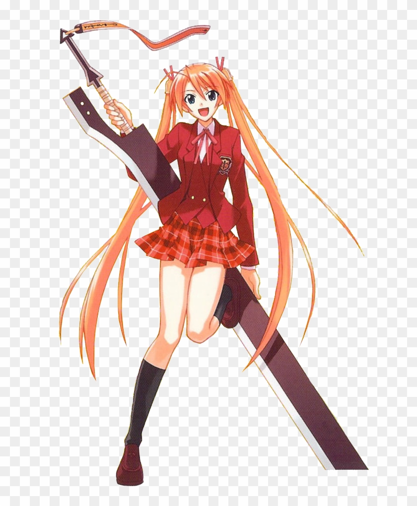 Asuna Kagurazaka - Mahou Sensei Negima Asuna Clipart