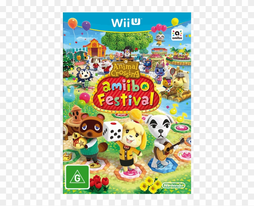 Amiibo Festival - Animal Crossing Nintendo Switch Clipart #1096652