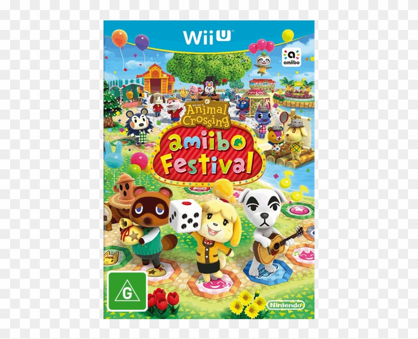 Amiibo Festival - Animal Crossing Nintendo Switch Clipart