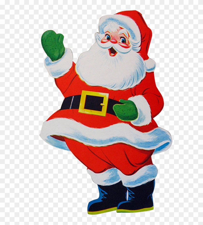 Free Santa Claus Clipart Christmas Clip Art 3 Image - Free Christmas Clipart Santa - Png Download