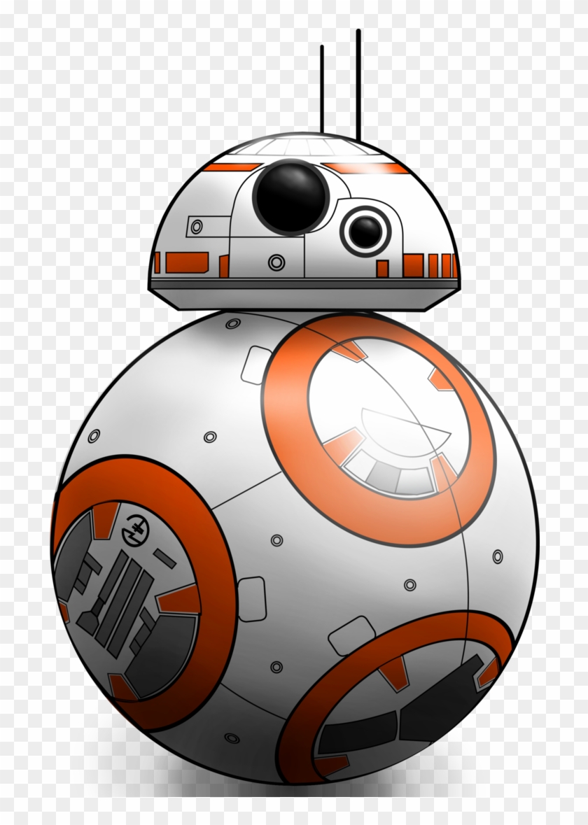 Bb - Star Wars Clipart Bb8 - Png Download #1096689