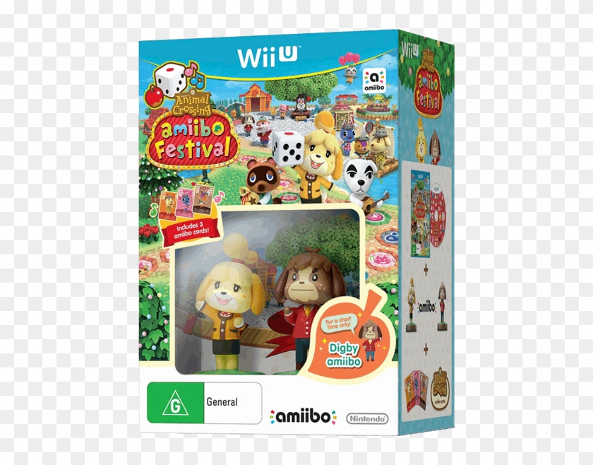 Amiibo Festival Bundle - Animal Crossing Amiibo Festival Japan Clipart #1096694