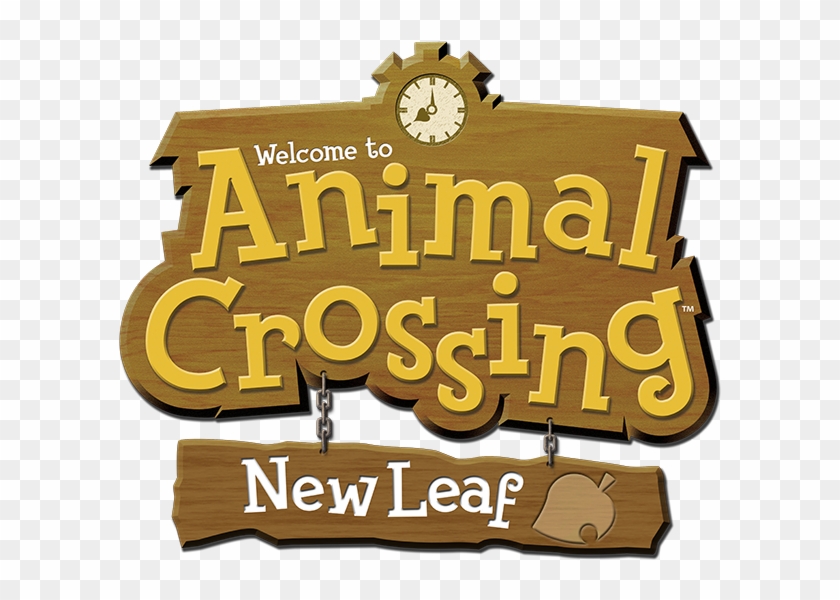 Dresses - Animal Crossing New Leaf Logo Png Clipart