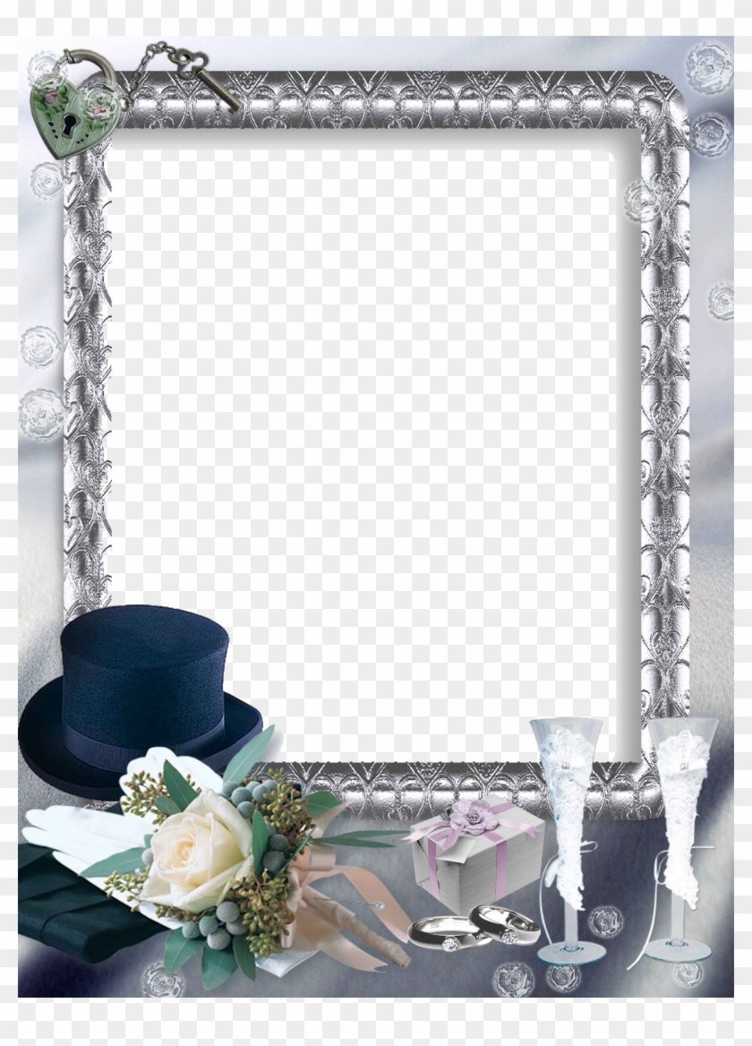 Wedding Frame Png File - Png Frames For Wedding Clipart
