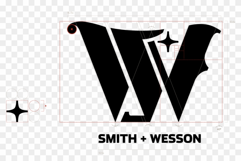 Smith And Wesson Emblem Png Logo - Graphic Design Clipart
