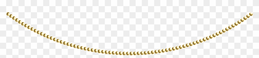 Go To Image - Transparent Gold Beads Png Clipart #1096775